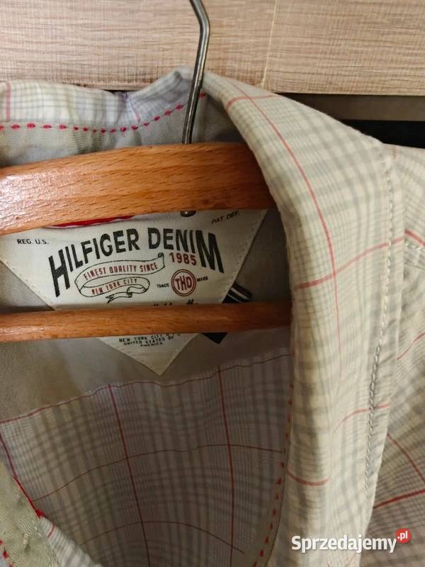 Koszula z krótkim rękawem Tommy Hilfiger świętokrzyskie Skalbmierz