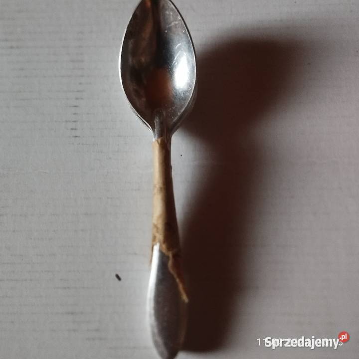 Łyżeczki aluminiowe 10 sztukPRL Gliwice