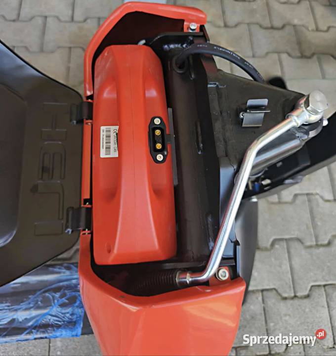 Wózek elektryczny HELI CBD15JLi3 LiION Magazynowanie Oborniki sprzedam