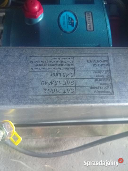 Pompa do systemu zamgławiania