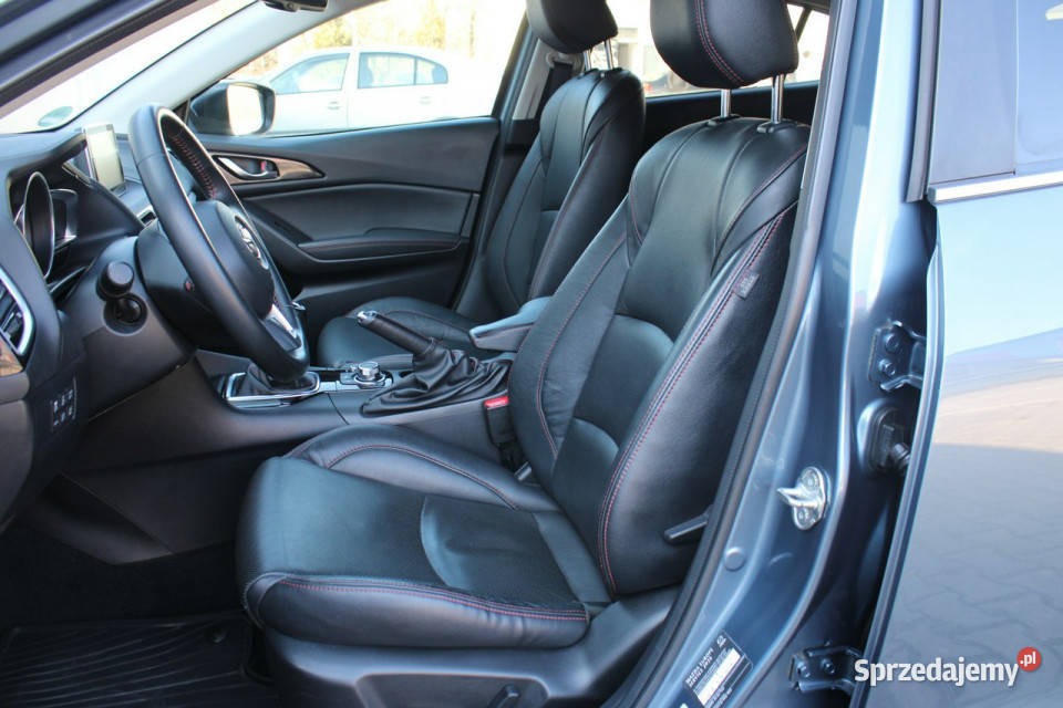 Mazda 3 BezwypadkowyLimitowana edycja gniazdo SD Gliwice sprzedam