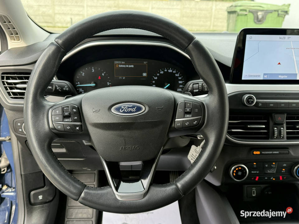 Ford Focus 20 TDCI mazowieckie Węgrów