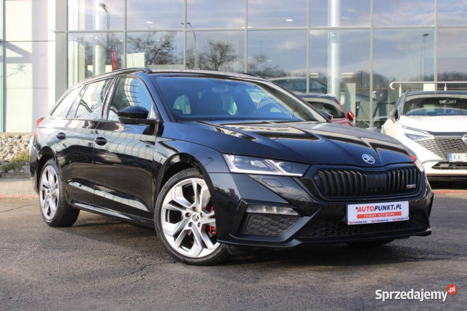 Skoda Octavia 2022r Panorama El Fotele z Masażem Kraków