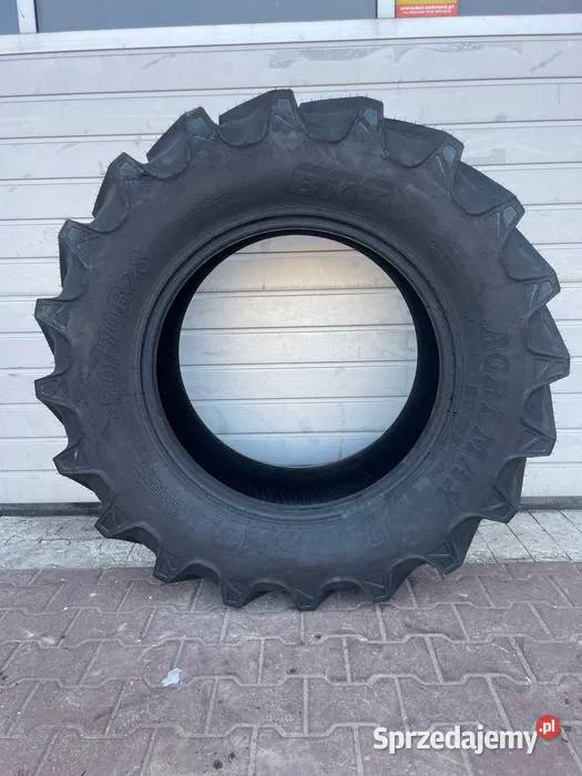 Opona 42070R28 BKT Agrimax 139D Nowe Mocne FV Tomaszów Lubelski