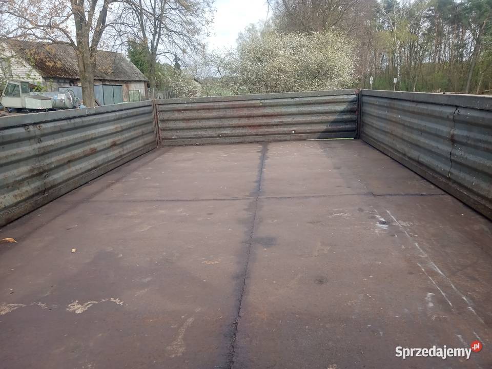Przyczepa rolnicza sztywna D47 45t