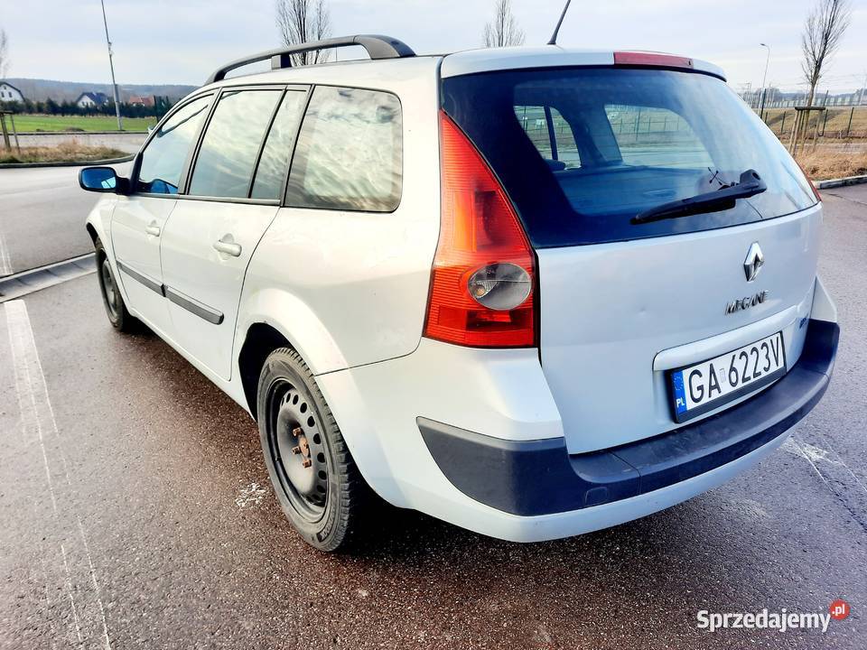 Renault Megane II Kombi 16 benzyna Gdańsk