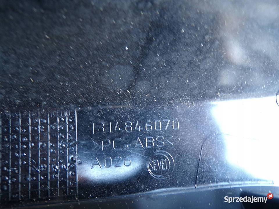 FIAT DUCATO III LIFT 2014 ATRAPA GRILL ZDERZAKA kujawsko-pomorskie