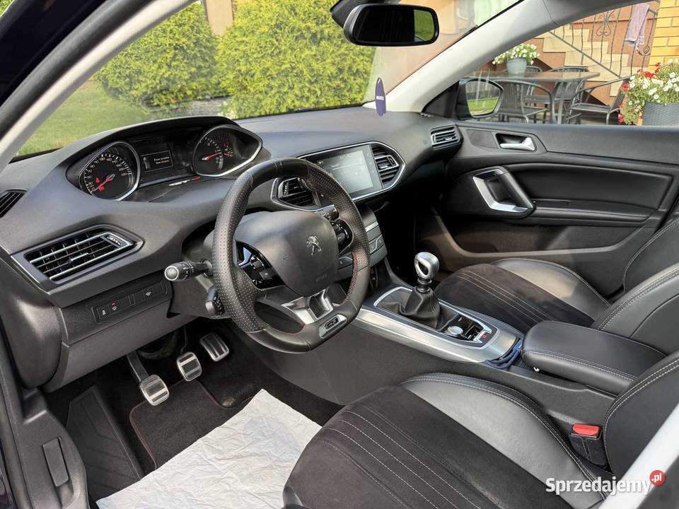 Peugeot 308 T9 Allure 20 BlueHDi Doinwestowany diesel Straszów sprzedam