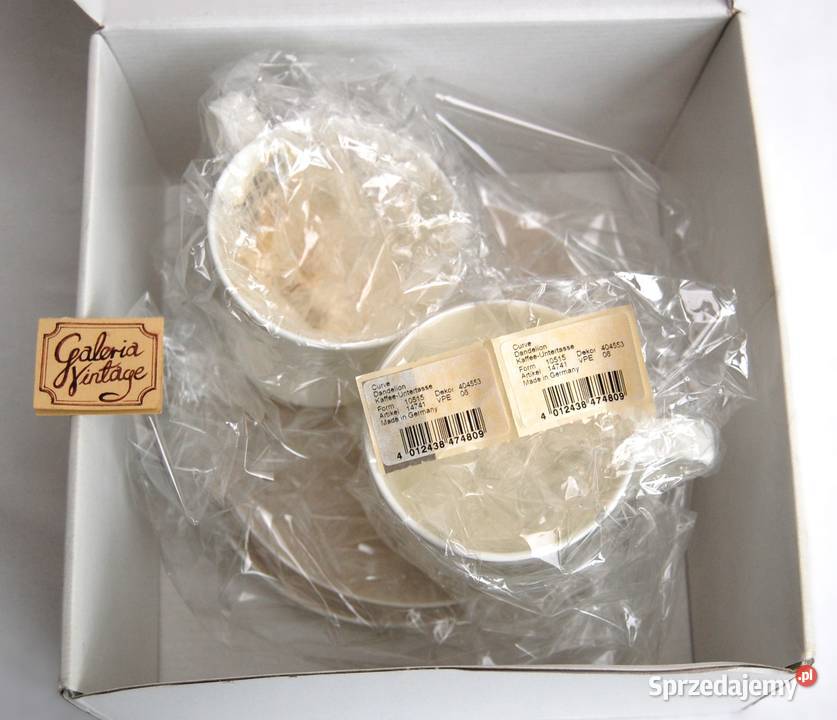 Filiżanki do kawy Rosenthal White Curve Premium Lublin