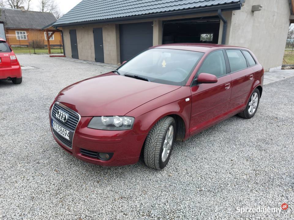 Audi A3 16 benzyna Rok produkcji 2004 Głogowiec