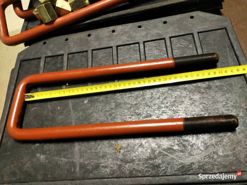 Strzemię resoru M24x15x101x400420 na kwadrat