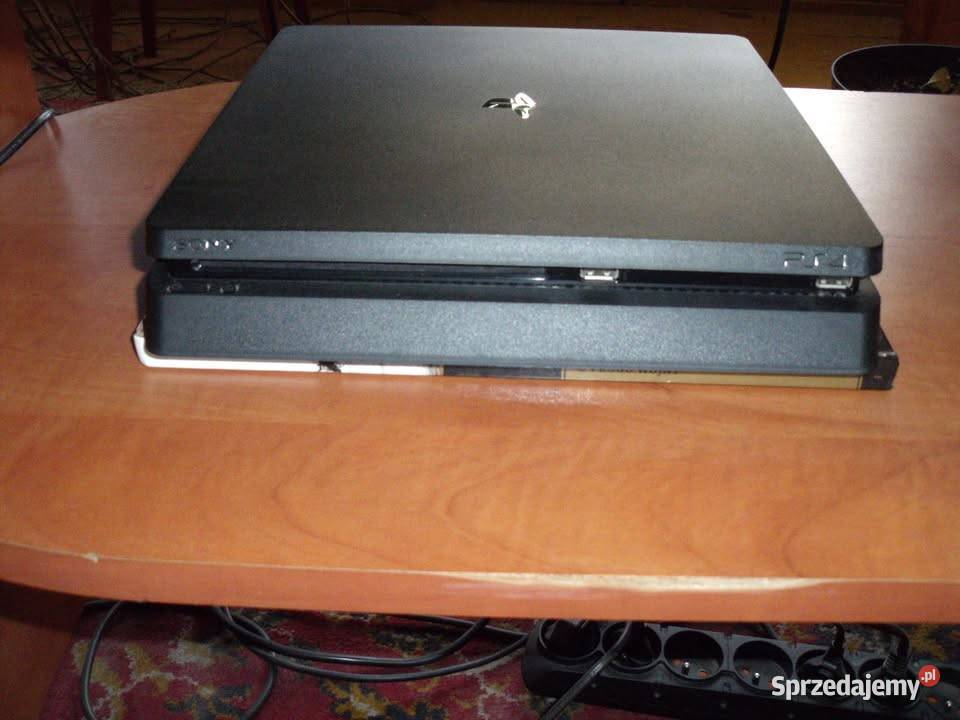 Konsola Sony Playstation 4 Slim Piękny Stan Plus Wrocław sprzedam