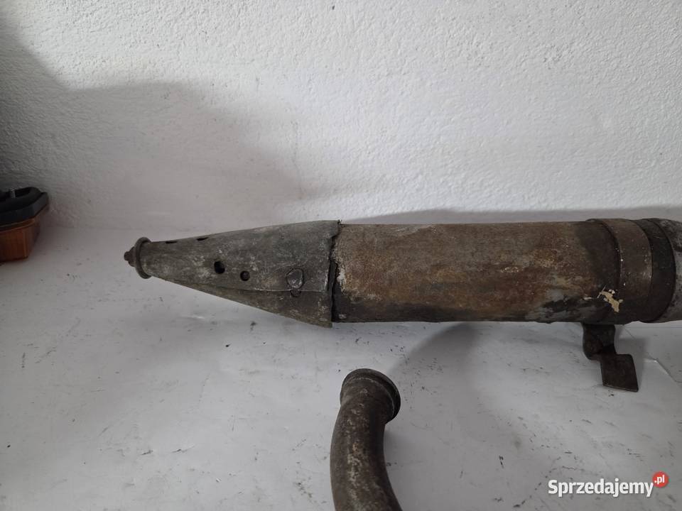 Żak Ryś komar wydech kolanko Wodzisław Śląski