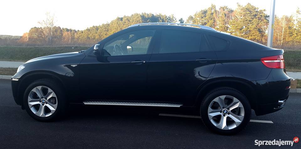 BMW X6 BMW X6 E71 xDrive 35d 286 masaże wspomaganie kierownicy Zielona Góra