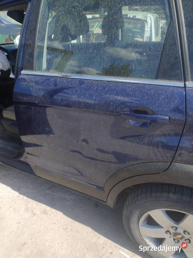 Drzwi kpl Lewe Prawe Lak47U Chevrolet Elbląg sprzedam