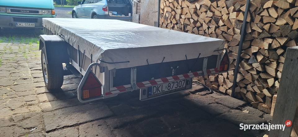 Przyczepa Westfalia Rok produkcji 1900 sprzedam
