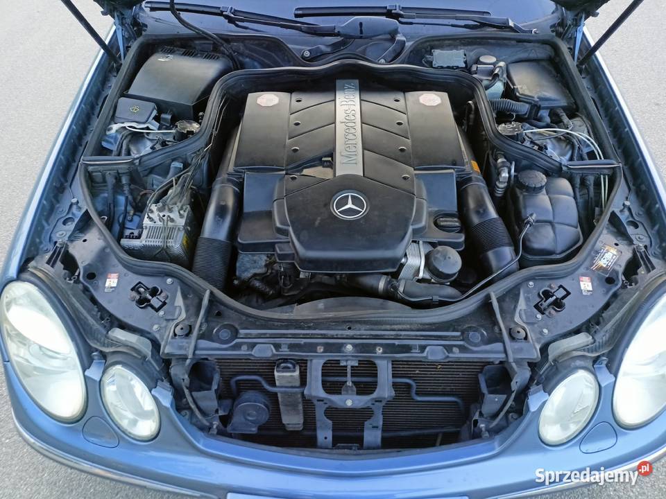 MercedesBenz w211 e500 V8 192000km Białystok