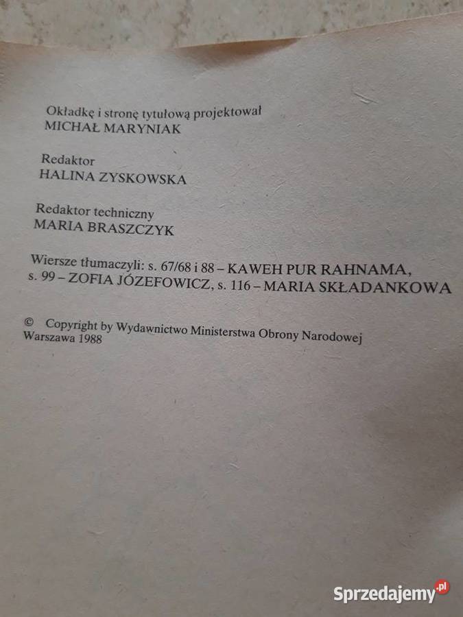 Mitra Kaweh Pur Rehnama Marian Reniak 1988 śląskie Bielsko-Biała