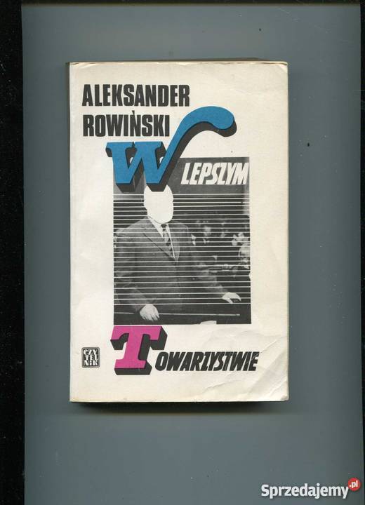 W lepszym towarzystwie Rok wydania 1975 sprzedam