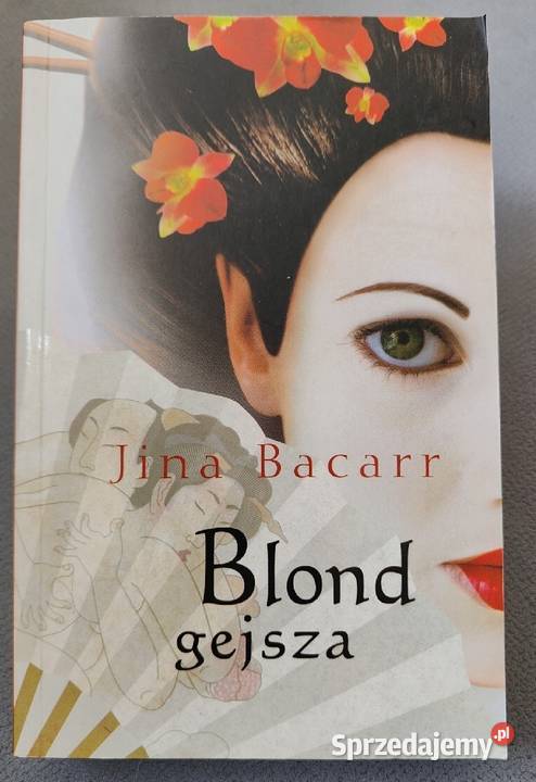 Blond gejsza Jina Bacarr Goleniów