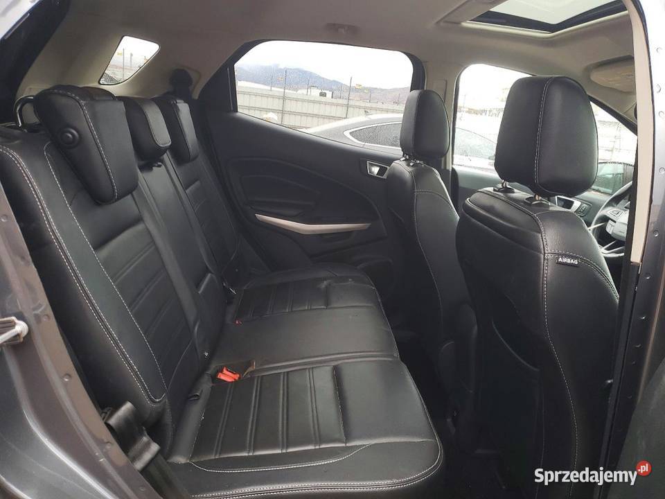 2019 FORD ECOSPORT TITANIUM do sprowadzenia śląskie sprzedam