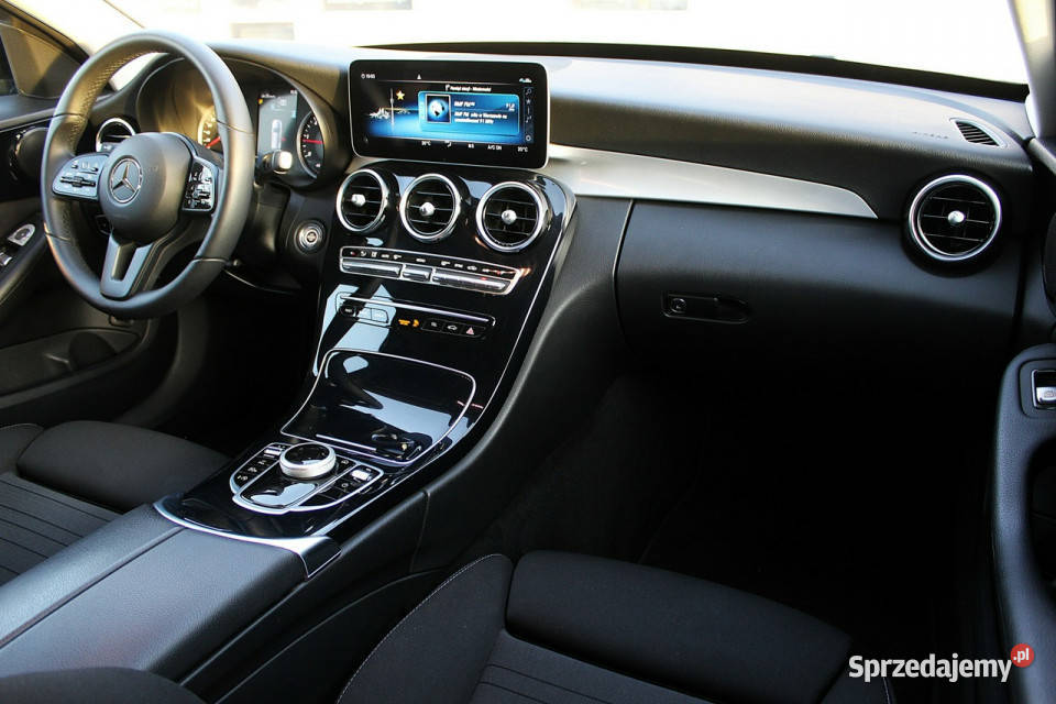 Mercedes C 200 Exclusive FV23 160 ASO Navi LED Zarejestrowany w Polsce Mercedes-Benz