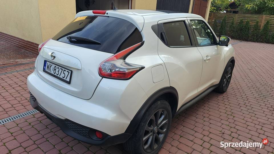 Nissan Juke I 12 116 Xenony Panorama Tekna Full benzyna podkarpackie Zarszyn