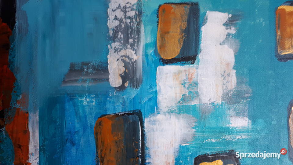 Abstrakcja obraz 6080 Szczecin