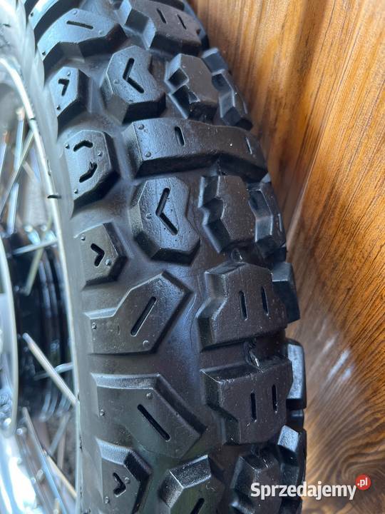 Kola MZ Etz 125150 terenowe