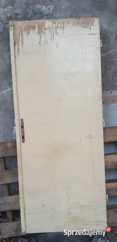 DRZWI 80 90 budowlane gospodarcze metalowe Warszawa