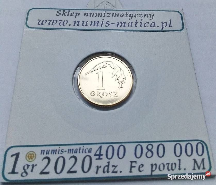 POLSKA1 GROSZ2020 r mazowieckie Legionowo