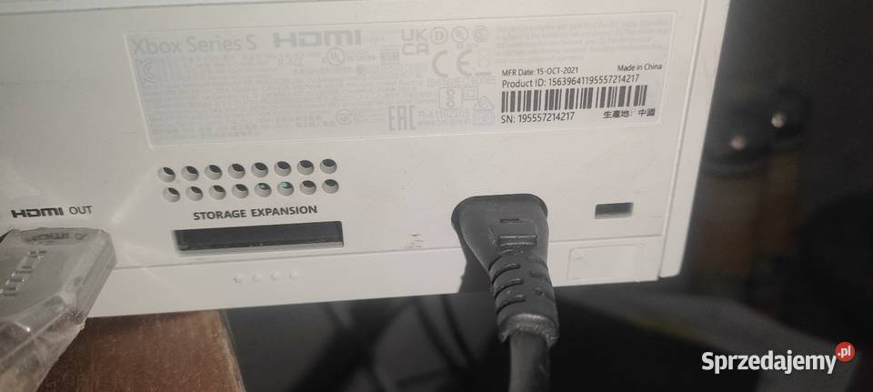 XBOX Series S Gołdap