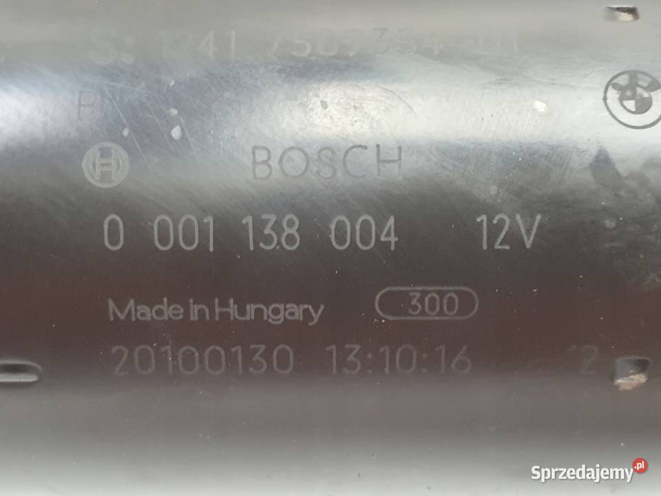 ROZRUSZNIK Mini Cooper R56 14 16V VTi ROZRUSZNIK Rudka