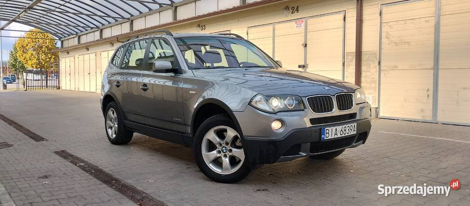BMW X3 E83 LtdSportEd 2008 20 Benz remoncie Zambrów