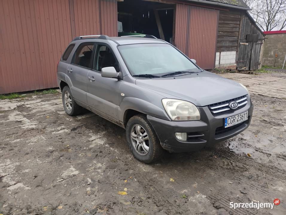 Kia sportage 2 zamiana Plesewo