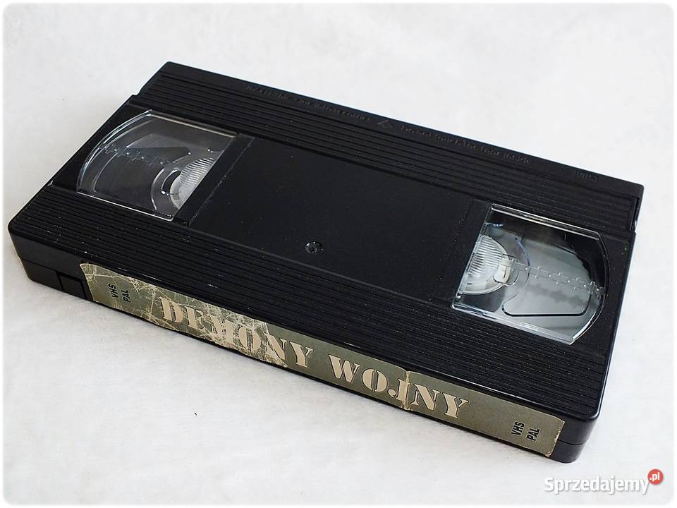 Kaseta VHS Demony wojny według Goi Film na Video Żary