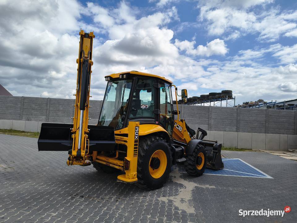 KOPARKOŁADOWARKA JCB 3CX 4CX CASE HOLLAND CAT wielkopolskie Krotoszyn sprzedam