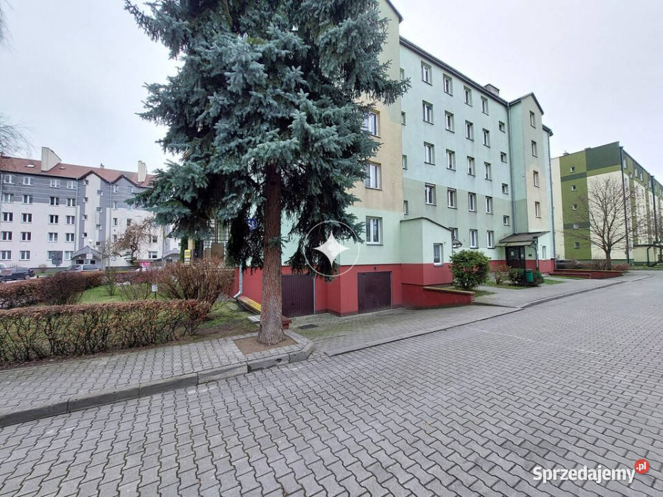 Biała Podlaska Janowska mieszkanie z balkonem garaż