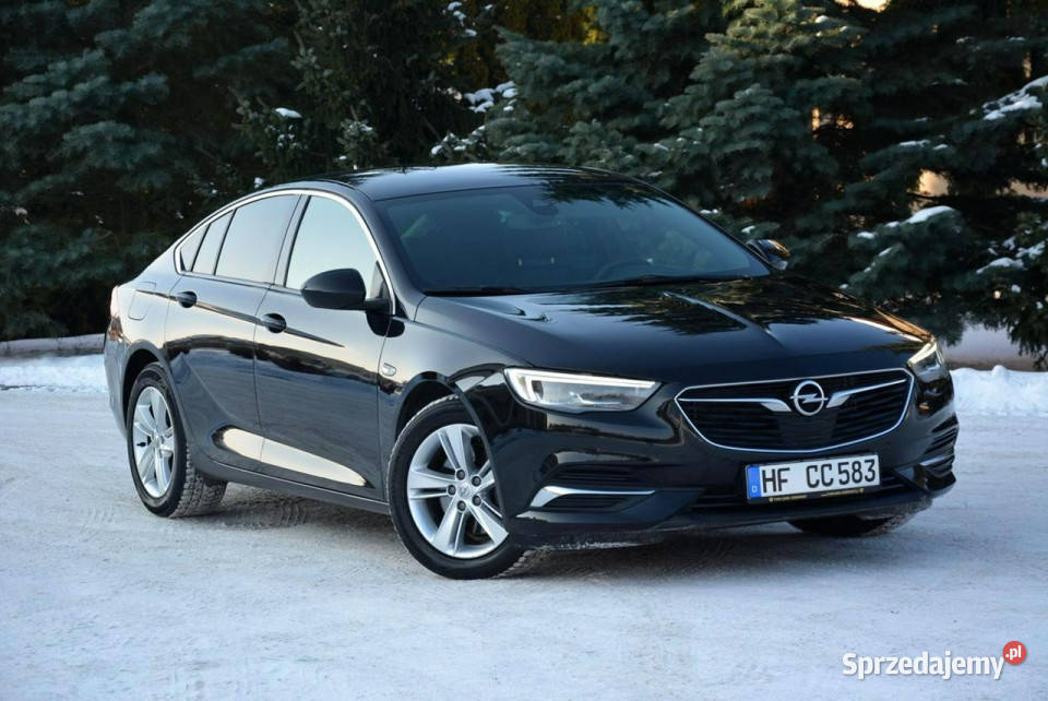 Opel Insignia Radar ACC Full Ledy Head Up AWD mazowieckie Ostrów Mazowiecka