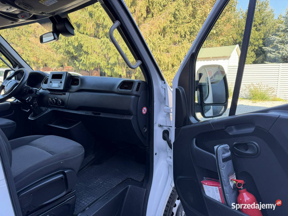 Renault Master L3H2 6 osobowy brygadówka doka elektryczne szyby Renault Warszawa sprzedam