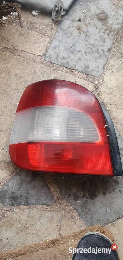 Lampa tylna prawa lewa Renault Scenic I lift