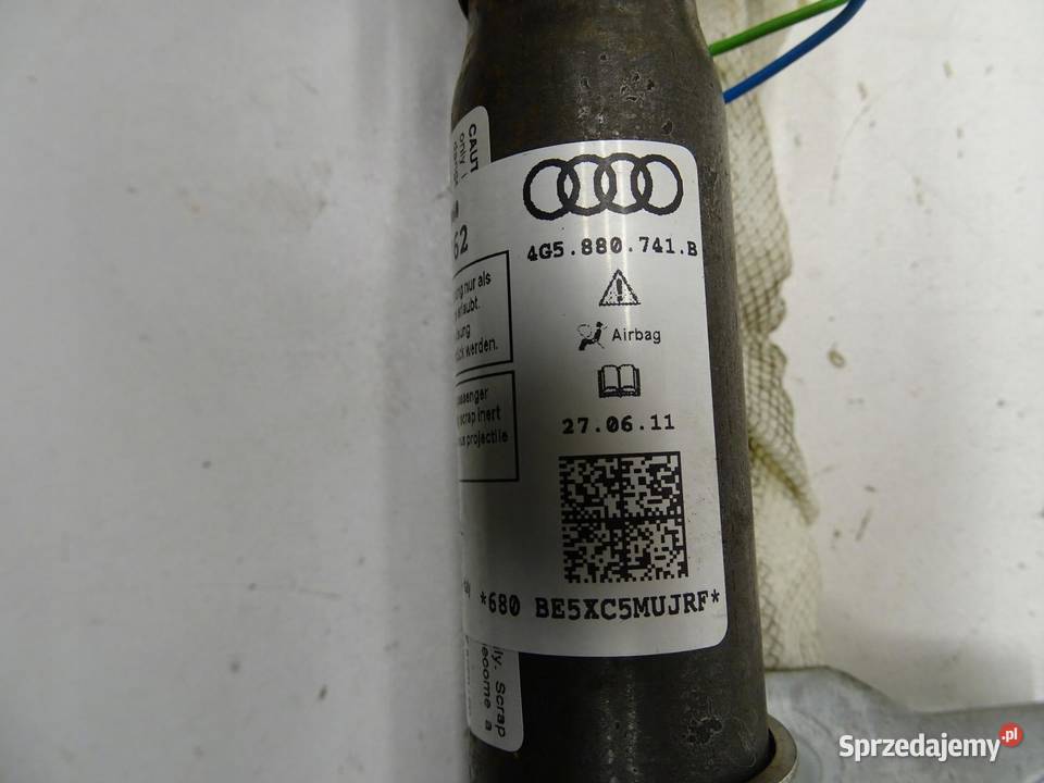 KURTYNA POWIETRZNA AIRBAG LEWA AUDI A6 C7 SEDAN