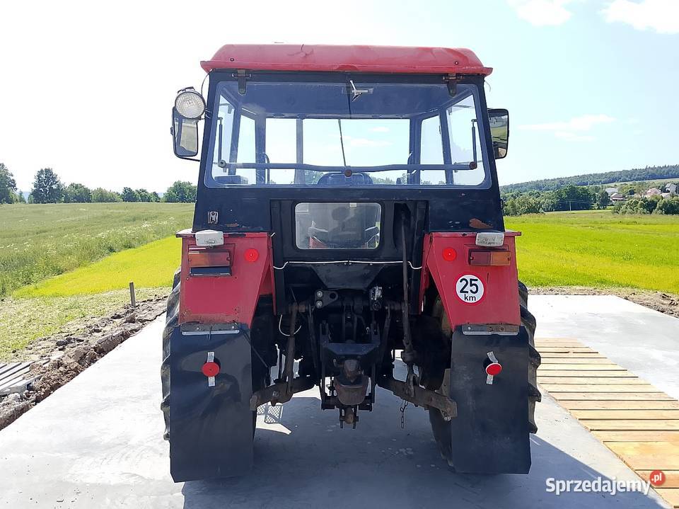 Zetor 7245 świętokrzyskie Bieliny