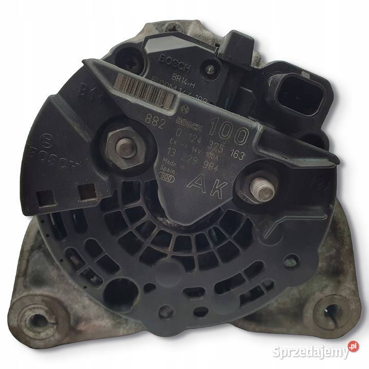 ALTERNATOR Opel Vectra C 18 100A Bosch Chełm sprzedam