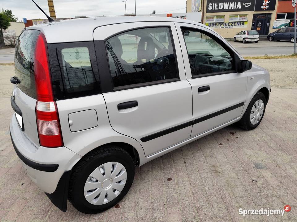 Fiat Panda 11 2009 2XKoła Wspomaganie Klima Jasło