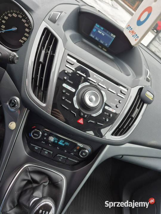 Ford C 16tdci navi grzane fotele szyba C-MAX Drelów sprzedam