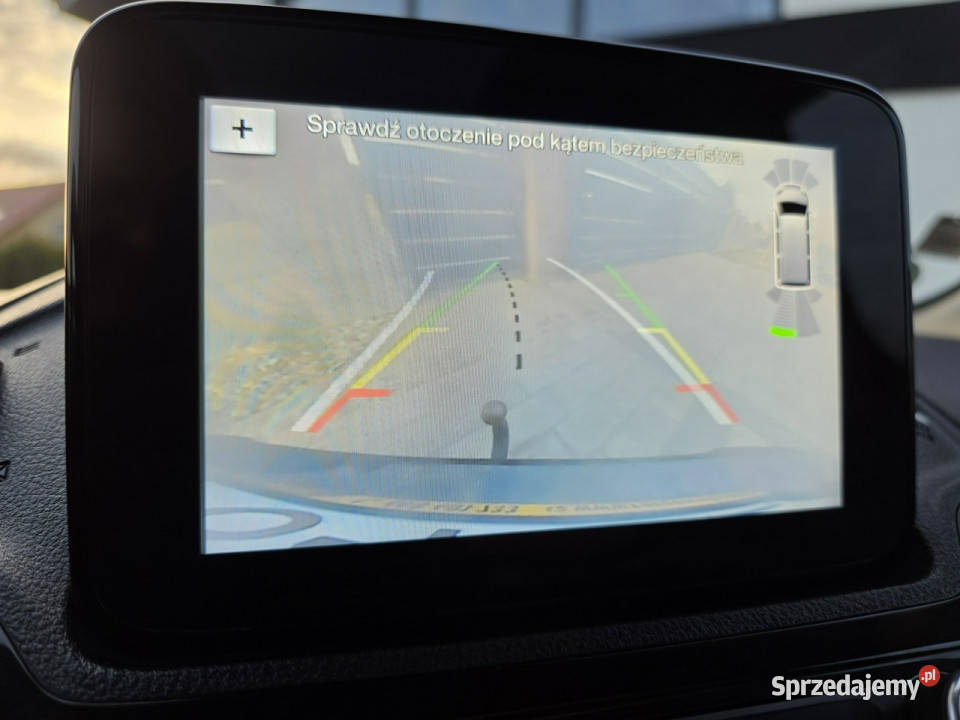 Ford Grand Tourneo Connect TITANIUM panorama elektryczne lusterka Czarnków