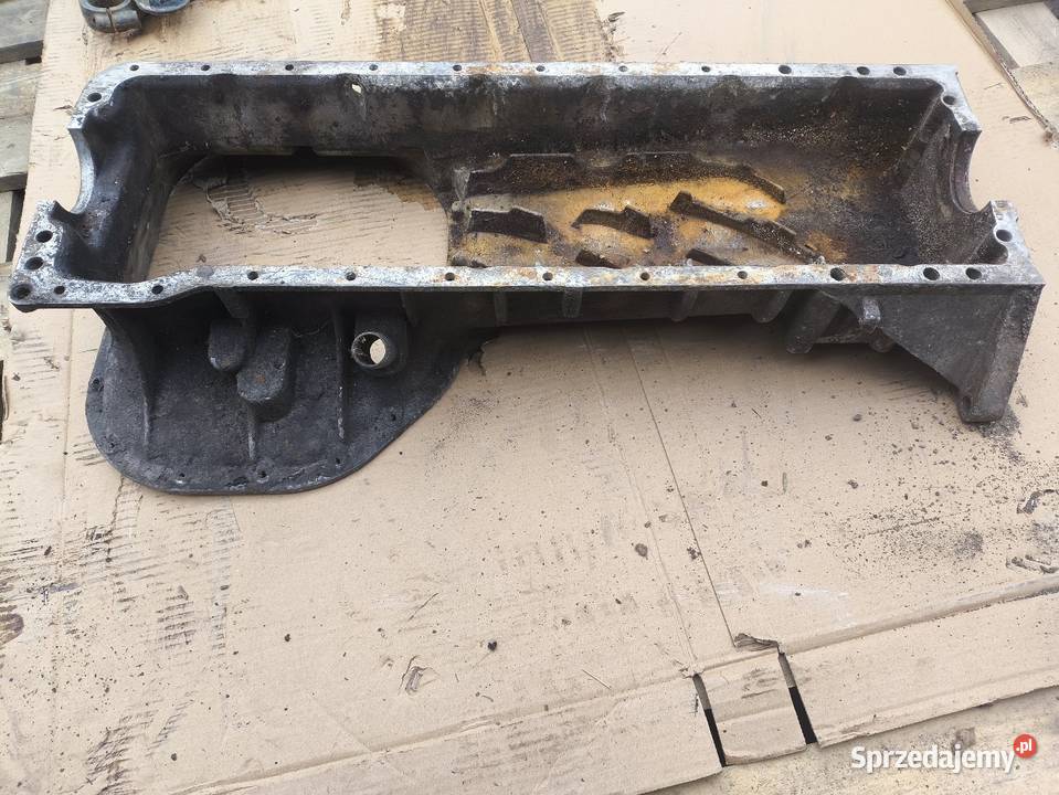 Miska misa olejowa aluminiowa mercedes M 110 28 Lutoryż
