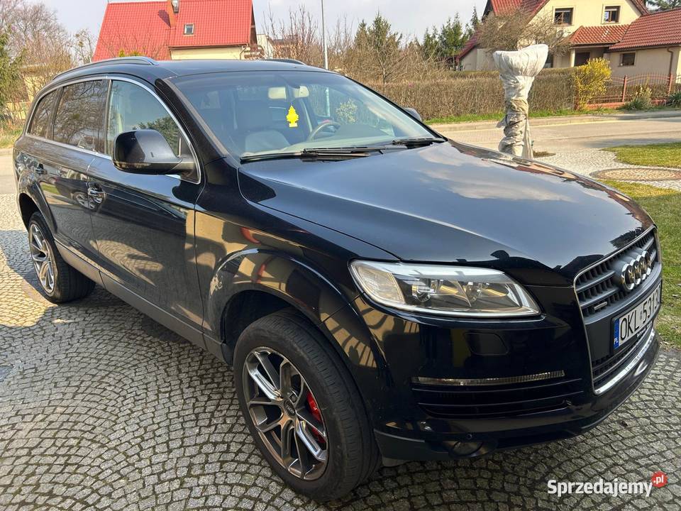 Audi Q7 Raty Prywatnie Automat 4x4 7 Osobowe