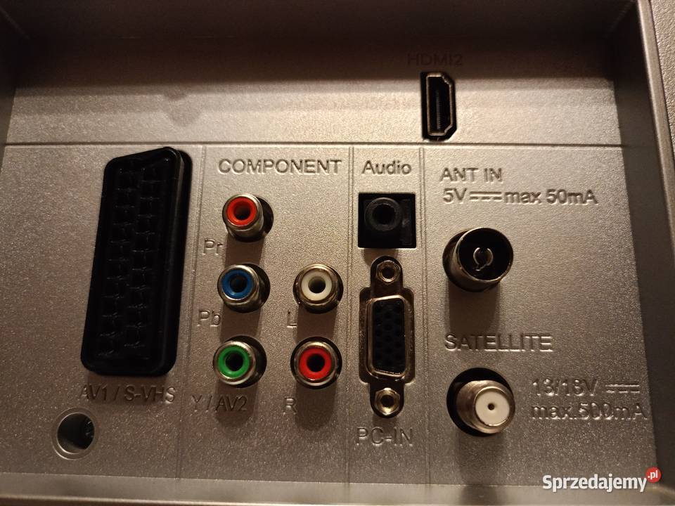 Telewizor Led GRUNDIG 22 Cale USB Full HD Drawski Młyn